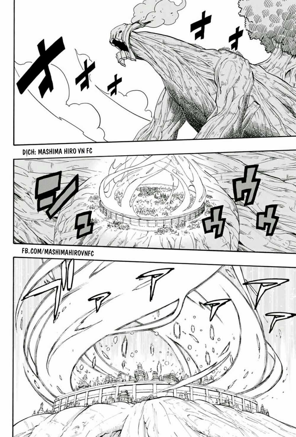 Hội Pháp Sư: Nhiệm Vụ 100 Năm Chương 57 trang 3