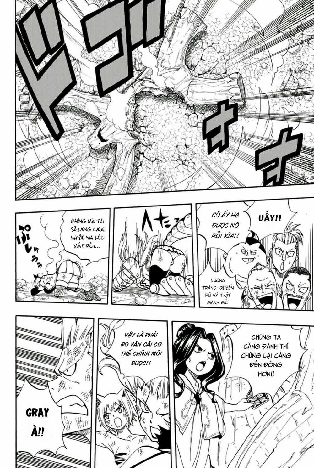 Hội Pháp Sư: Nhiệm Vụ 100 Năm Chương 57 trang 9