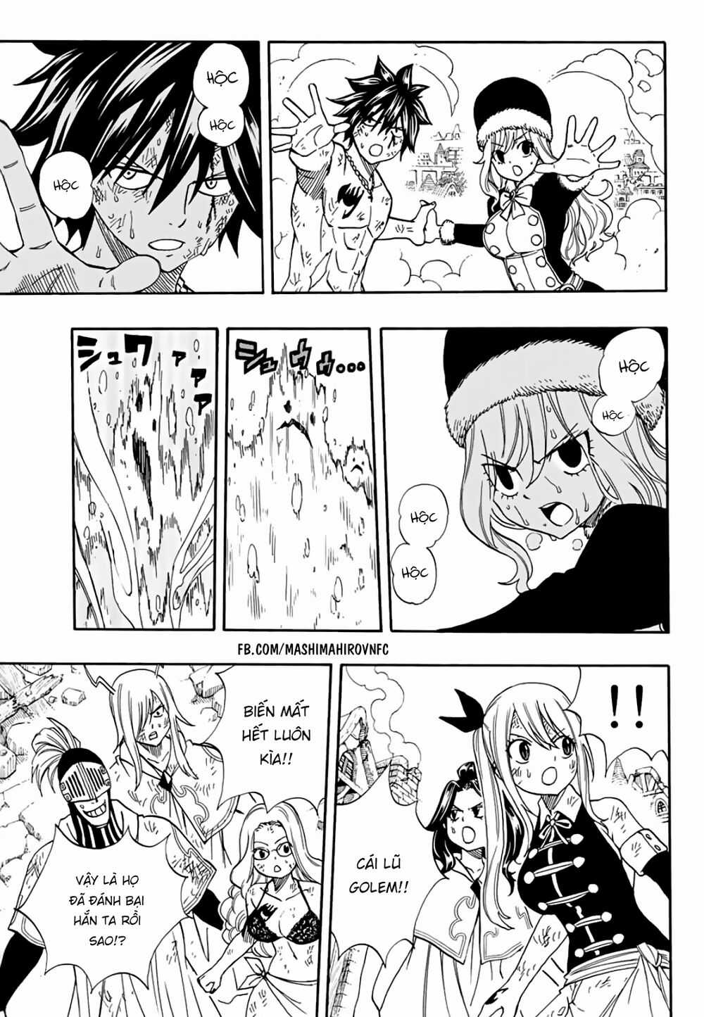 Hội Pháp Sư: Nhiệm Vụ 100 Năm Chương 58 trang 10