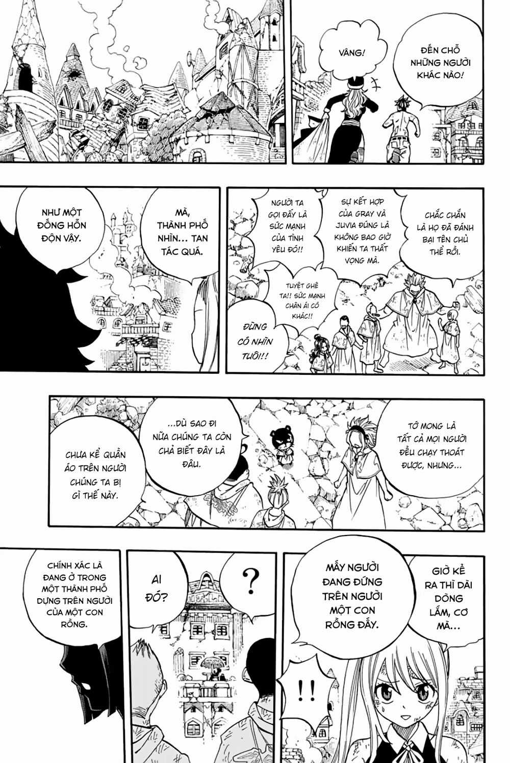 Hội Pháp Sư: Nhiệm Vụ 100 Năm Chương 58 trang 14