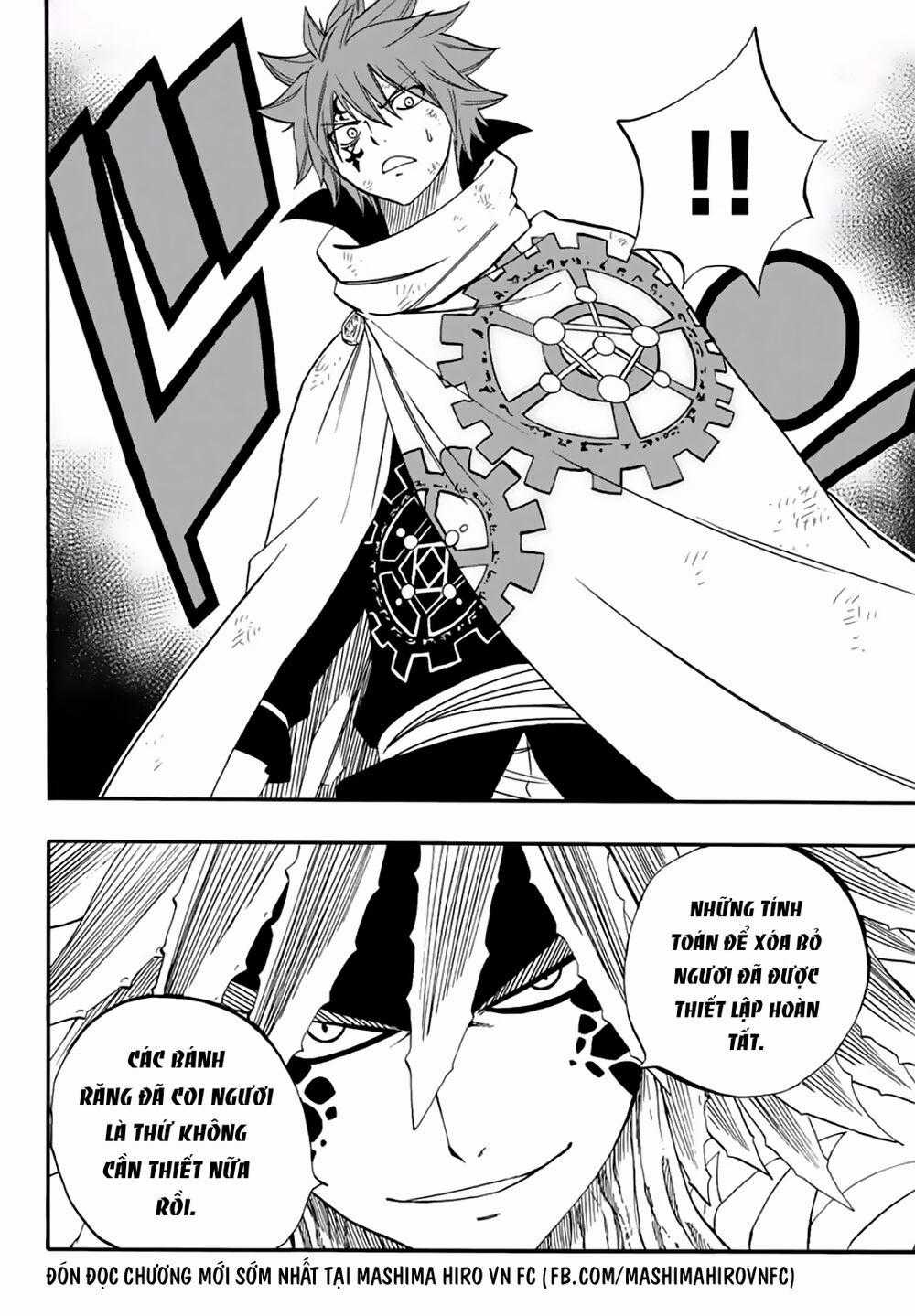 Hội Pháp Sư: Nhiệm Vụ 100 Năm Chương 58 trang 19