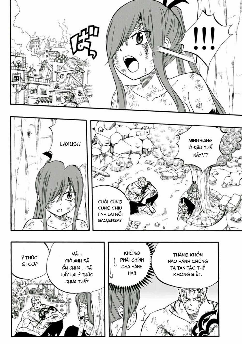 Hội Pháp Sư: Nhiệm Vụ 100 Năm Chương 59 trang 10