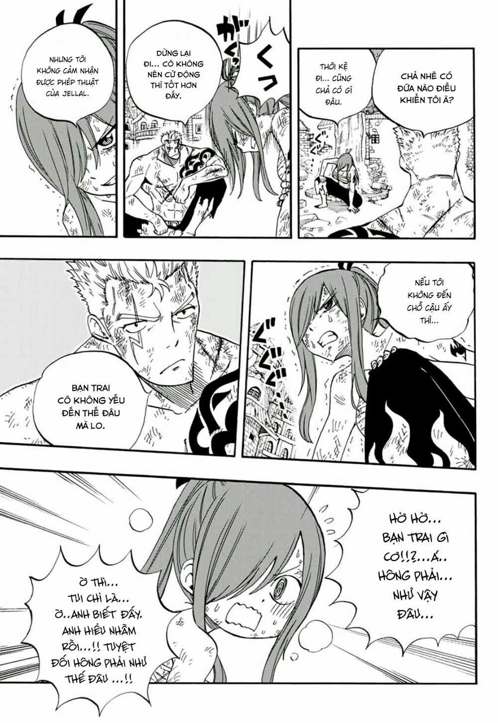 Hội Pháp Sư: Nhiệm Vụ 100 Năm Chương 59 trang 11