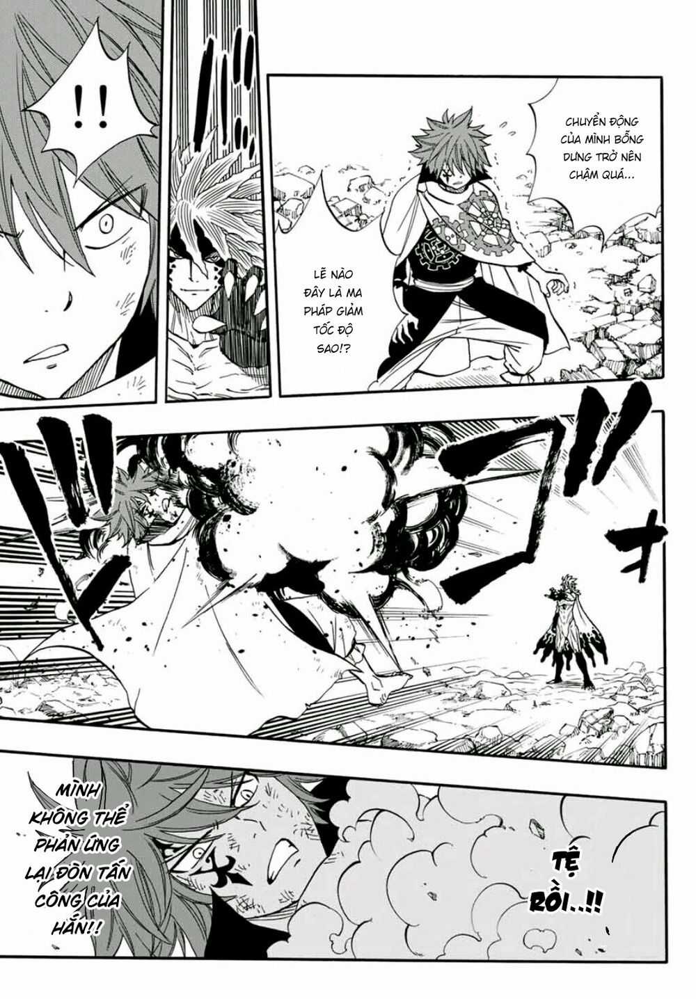 Hội Pháp Sư: Nhiệm Vụ 100 Năm Chương 59 trang 3