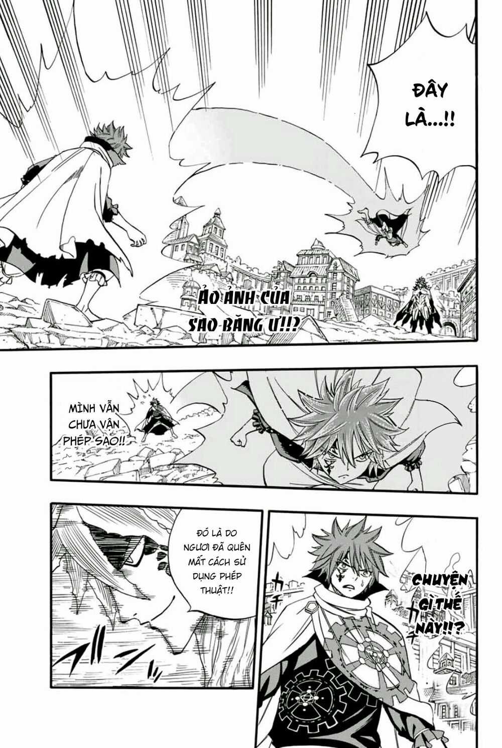 Hội Pháp Sư: Nhiệm Vụ 100 Năm Chương 59 trang 5