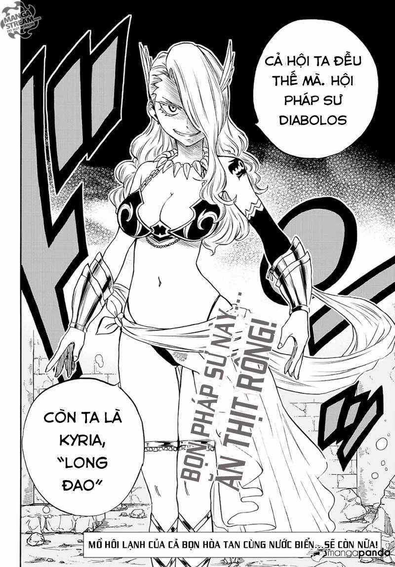 Hội Pháp Sư: Nhiệm Vụ 100 Năm Chương 6 trang 20