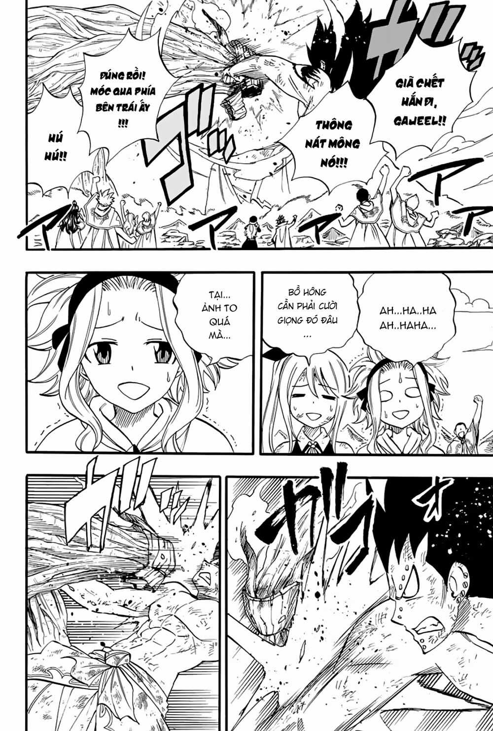 Hội Pháp Sư: Nhiệm Vụ 100 Năm Chương 60 trang 13