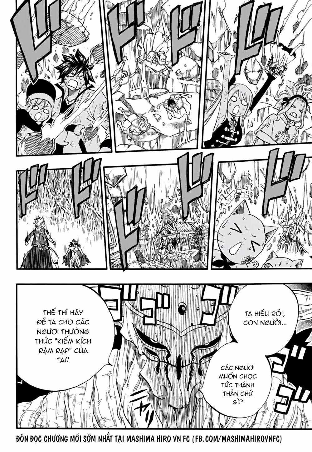 Hội Pháp Sư: Nhiệm Vụ 100 Năm Chương 60 trang 19