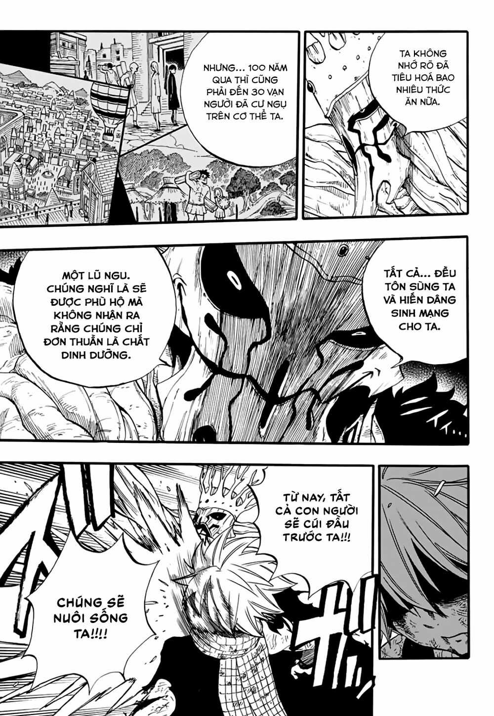 Hội Pháp Sư: Nhiệm Vụ 100 Năm Chương 62 trang 9