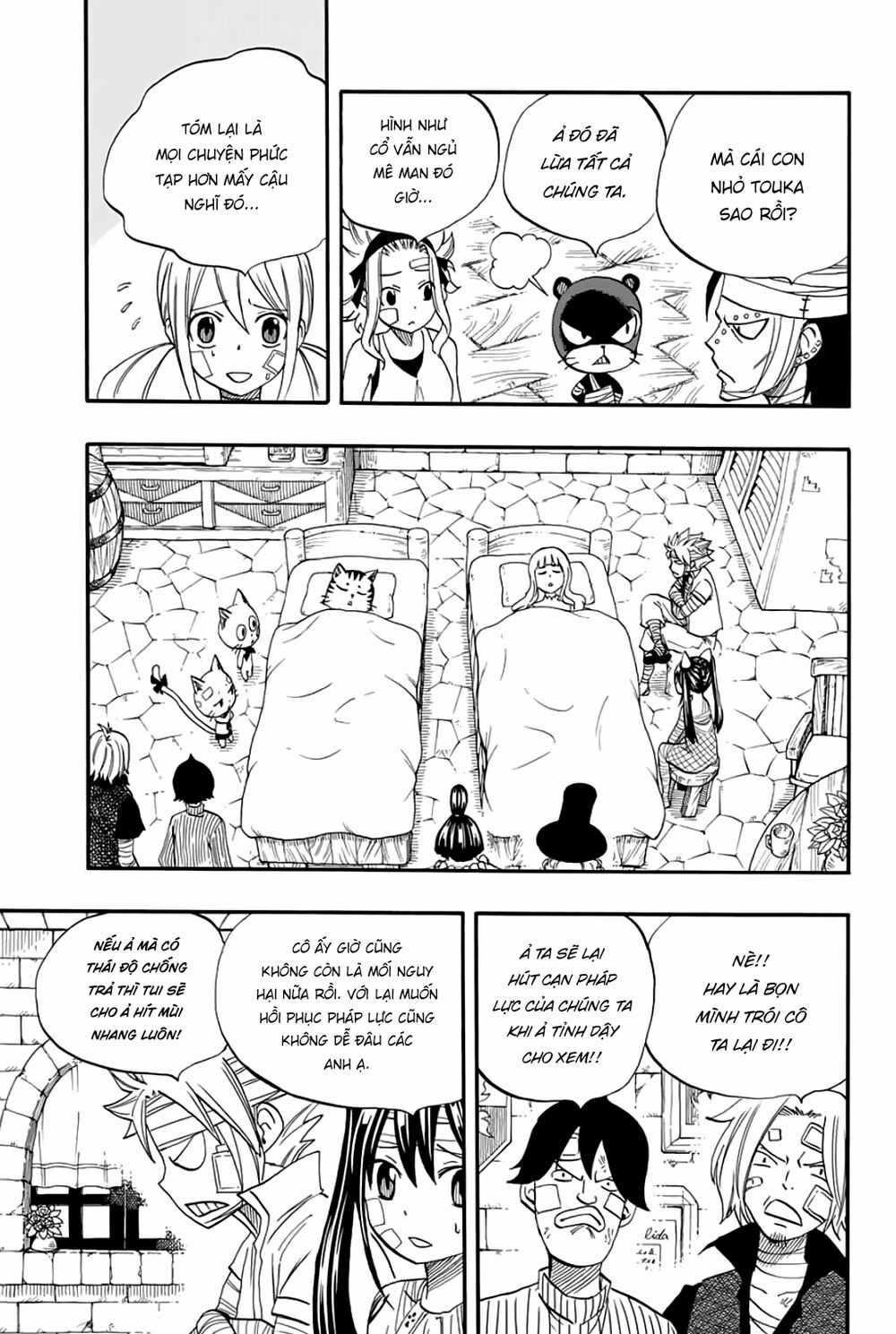 Hội Pháp Sư: Nhiệm Vụ 100 Năm Chương 63 trang 11