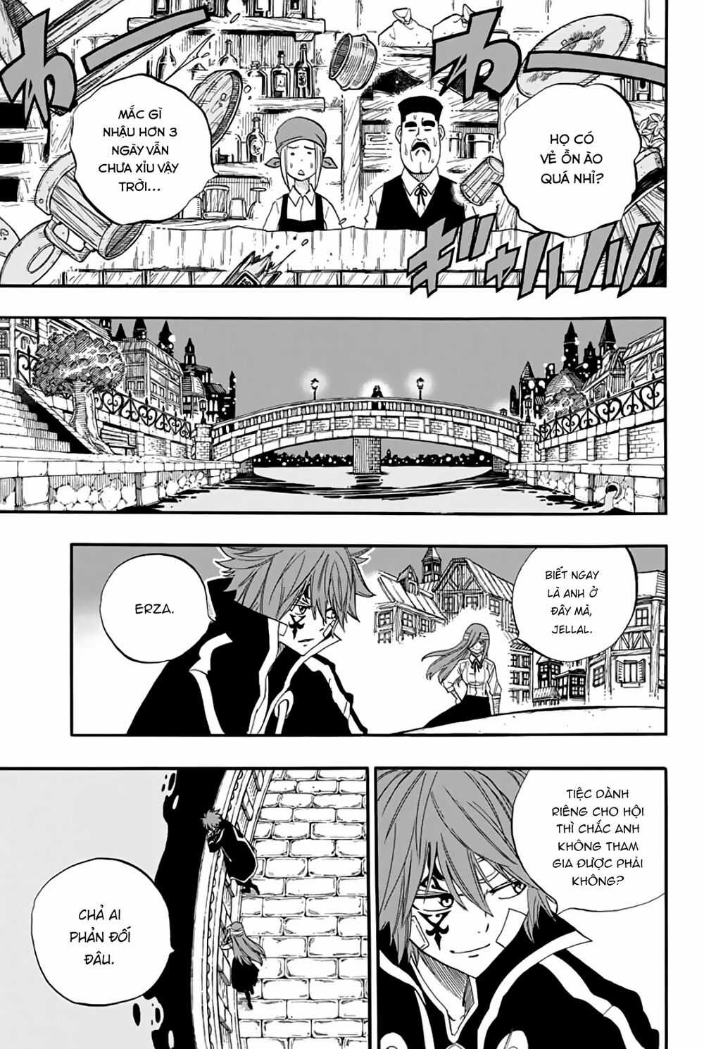 Hội Pháp Sư: Nhiệm Vụ 100 Năm Chương 63 trang 17