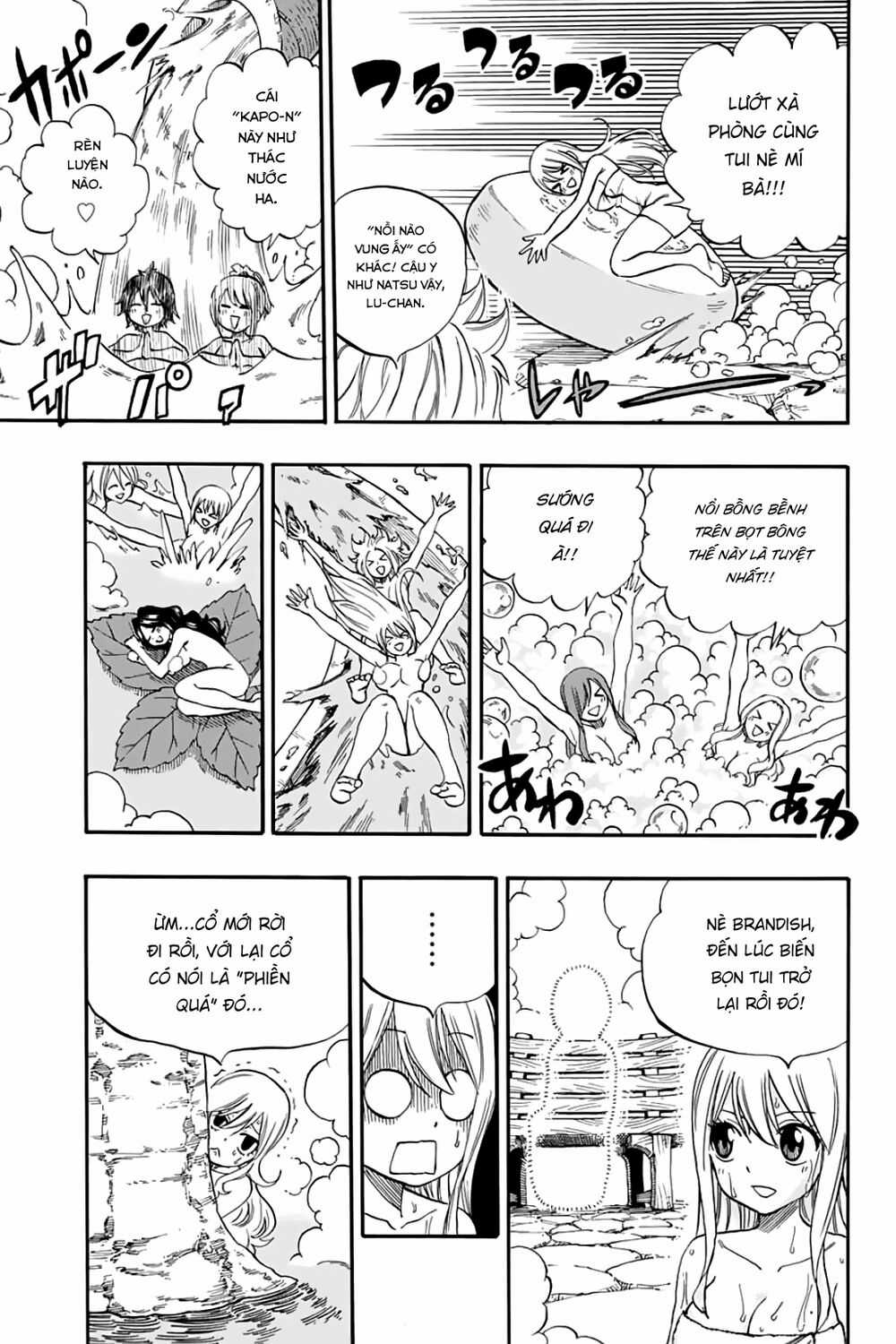 Hội Pháp Sư: Nhiệm Vụ 100 Năm Chương 64 trang 7