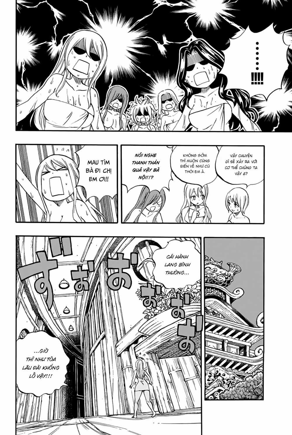 Hội Pháp Sư: Nhiệm Vụ 100 Năm Chương 64 trang 8