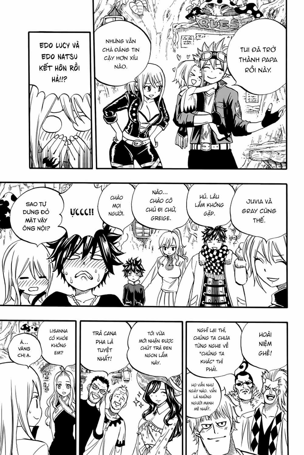 Hội Pháp Sư: Nhiệm Vụ 100 Năm Chương 65 trang 17