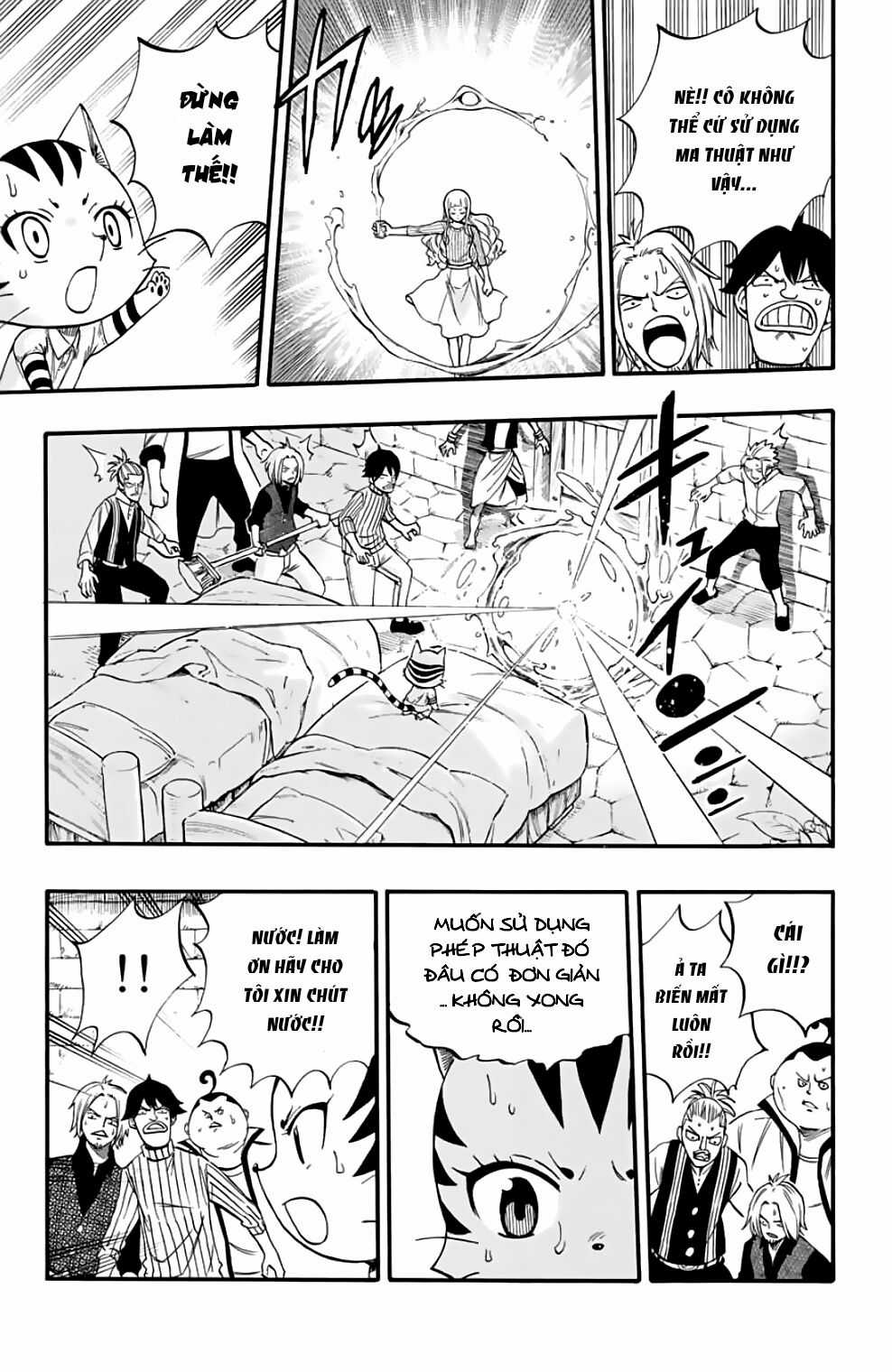 Hội Pháp Sư: Nhiệm Vụ 100 Năm Chương 65 trang 6