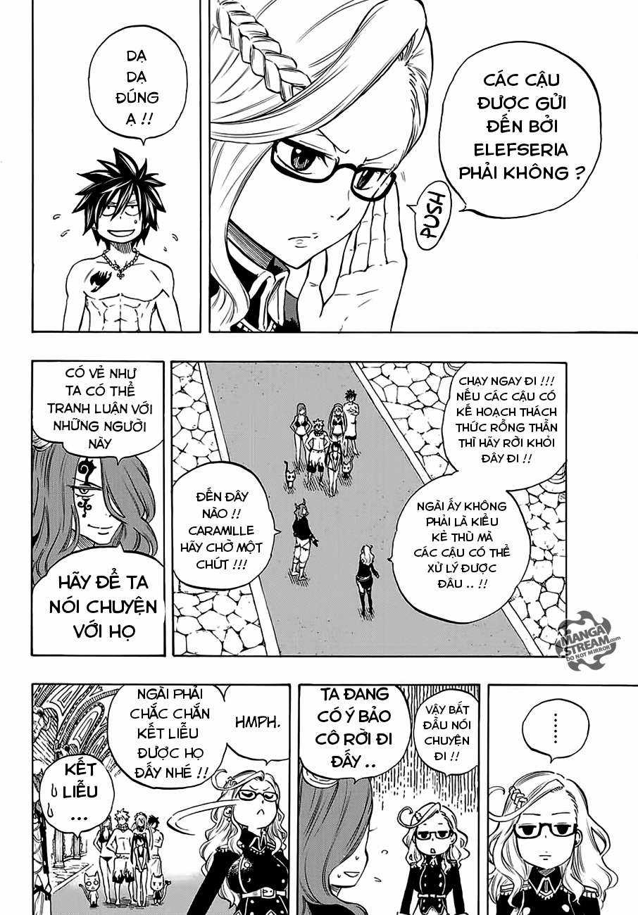 Hội Pháp Sư: Nhiệm Vụ 100 Năm Chương 8 trang 12