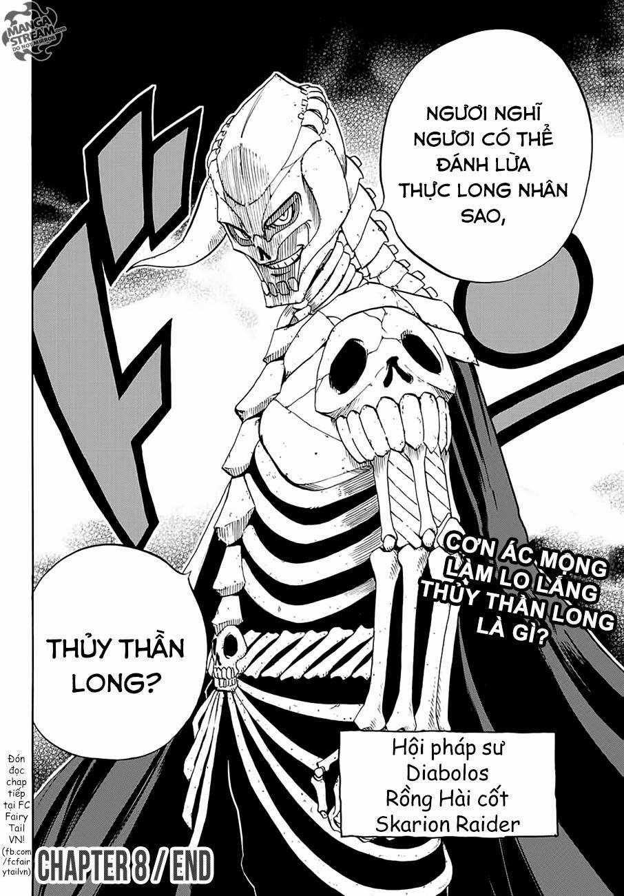 Hội Pháp Sư: Nhiệm Vụ 100 Năm Chương 8 trang 20