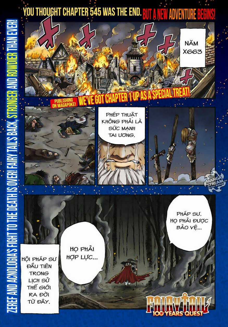 Hội Pháp Sư Nhiệm Vụ Trăm Năm Chapter 1 trang 1