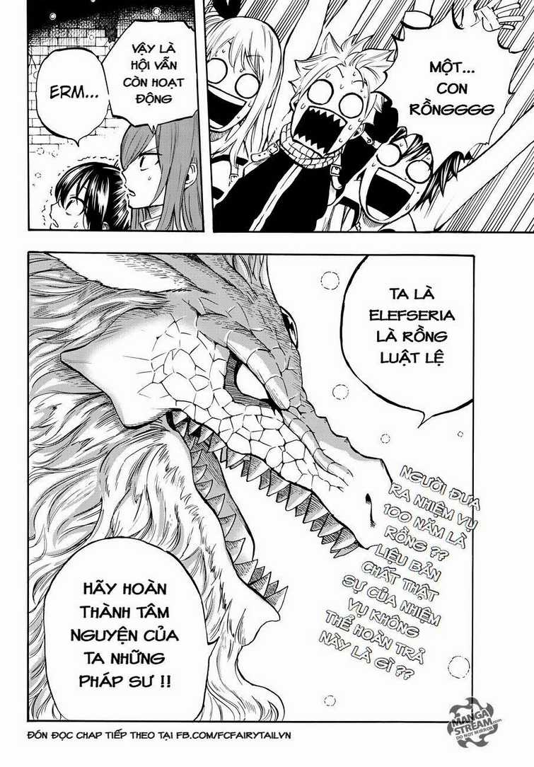 Hội Pháp Sư Nhiệm Vụ Trăm Năm Chapter 1 trang 22