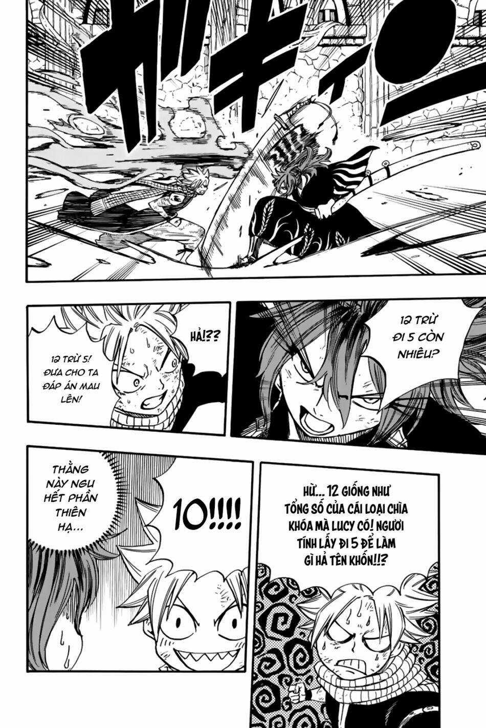 Hội Pháp Sư Nhiệm Vụ Trăm Năm Chapter 100 trang 14