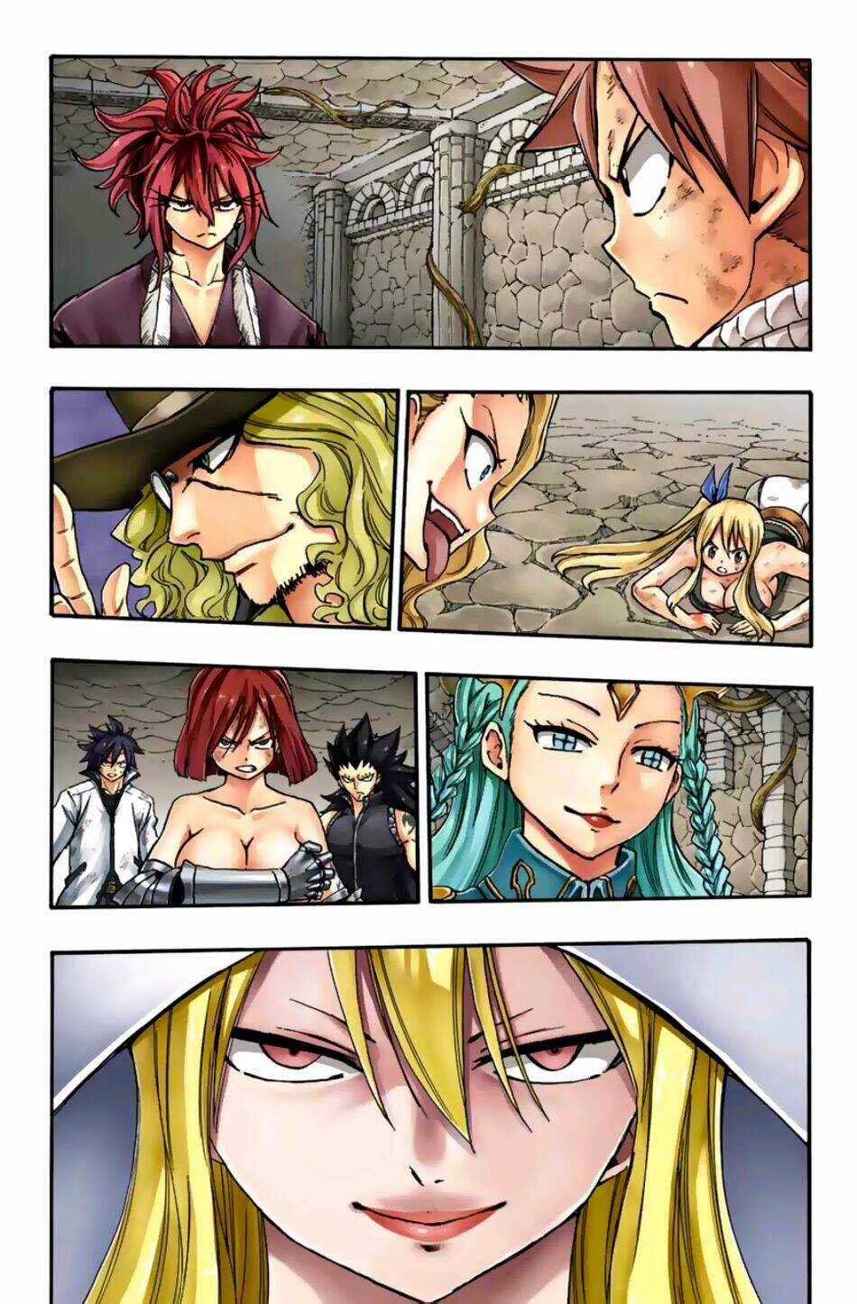 Hội Pháp Sư Nhiệm Vụ Trăm Năm Chapter 100 trang 4