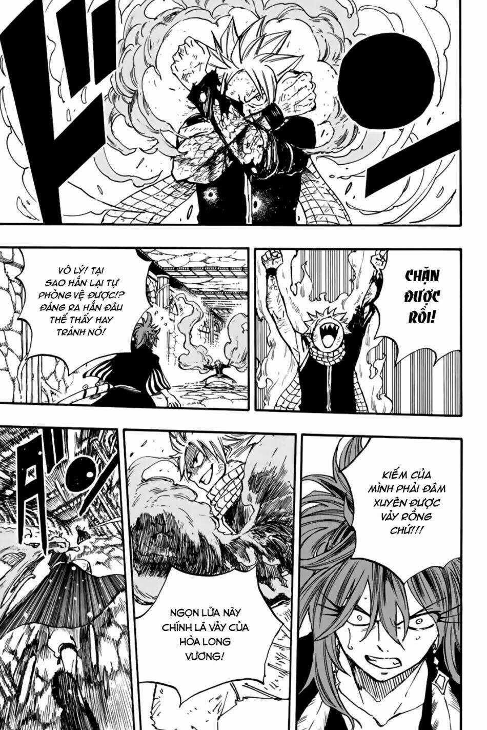 Hội Pháp Sư Nhiệm Vụ Trăm Năm Chapter 100 trang 9