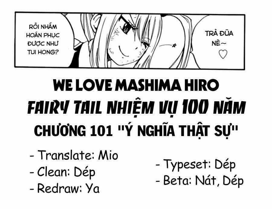 Hội Pháp Sư Nhiệm Vụ Trăm Năm Chapter 101 trang 0
