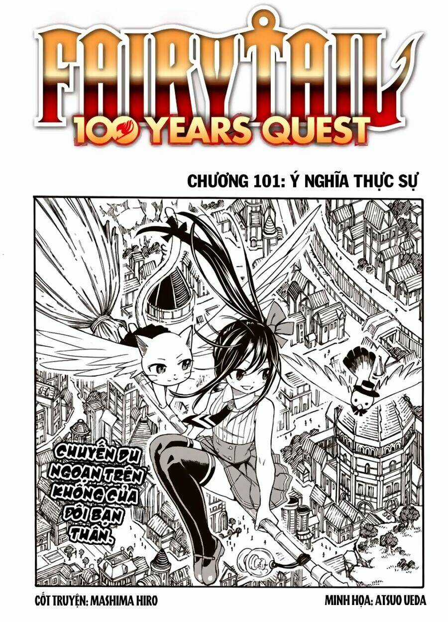 Hội Pháp Sư Nhiệm Vụ Trăm Năm Chapter 101 trang 1