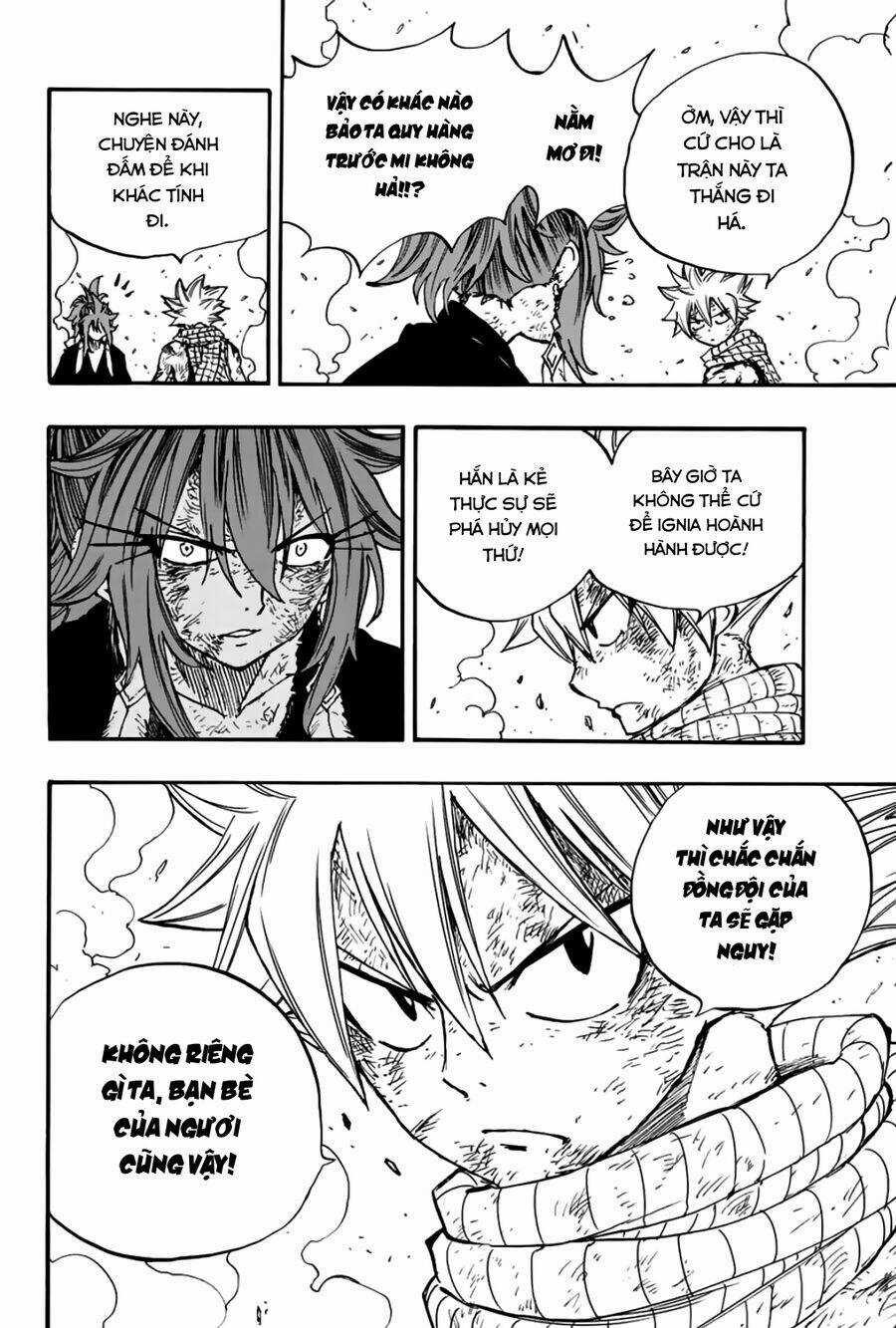 Hội Pháp Sư Nhiệm Vụ Trăm Năm Chapter 101 trang 12