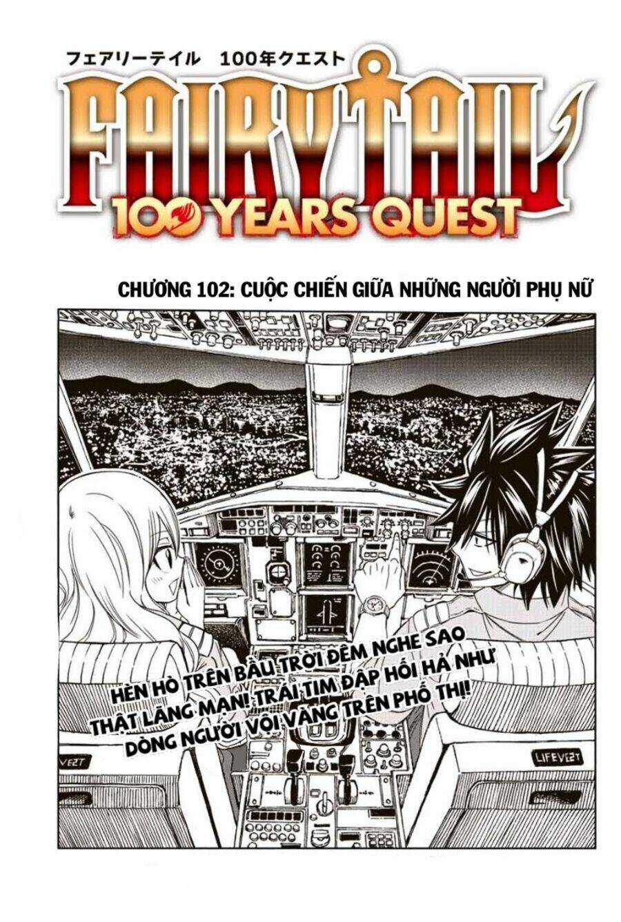 Hội Pháp Sư Nhiệm Vụ Trăm Năm Chapter 102 trang 1