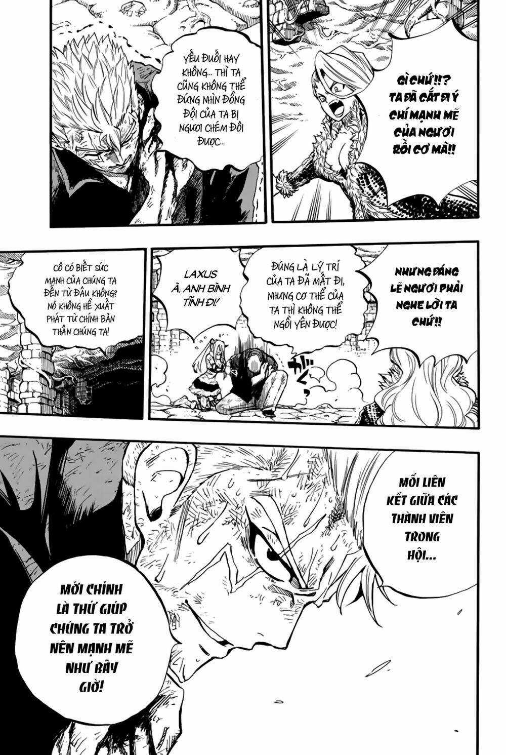 Hội Pháp Sư Nhiệm Vụ Trăm Năm Chapter 103 trang 11