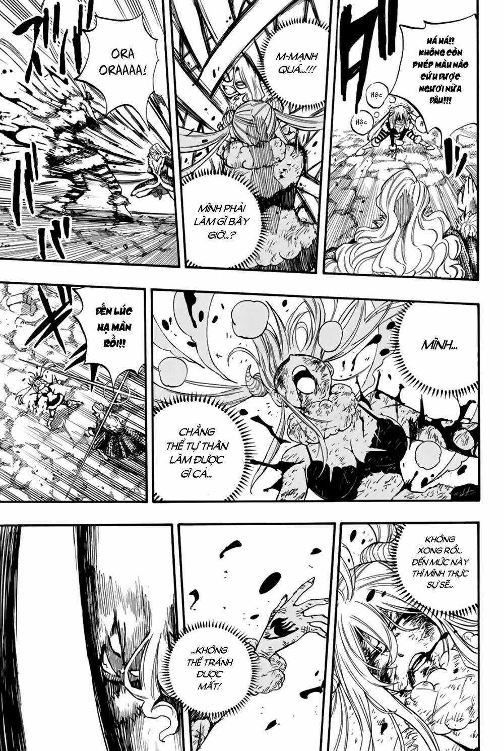 Hội Pháp Sư Nhiệm Vụ Trăm Năm Chapter 103 trang 9