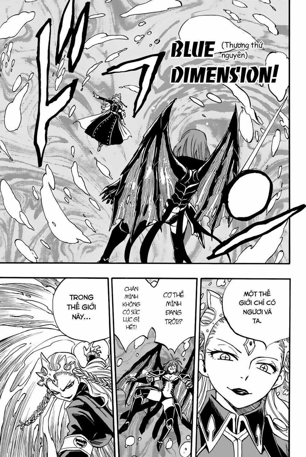 Hội Pháp Sư Nhiệm Vụ Trăm Năm Chapter 104 trang 10