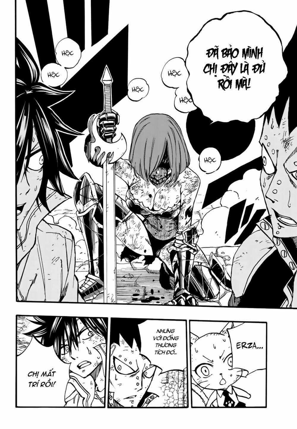 Hội Pháp Sư Nhiệm Vụ Trăm Năm Chapter 104 trang 17