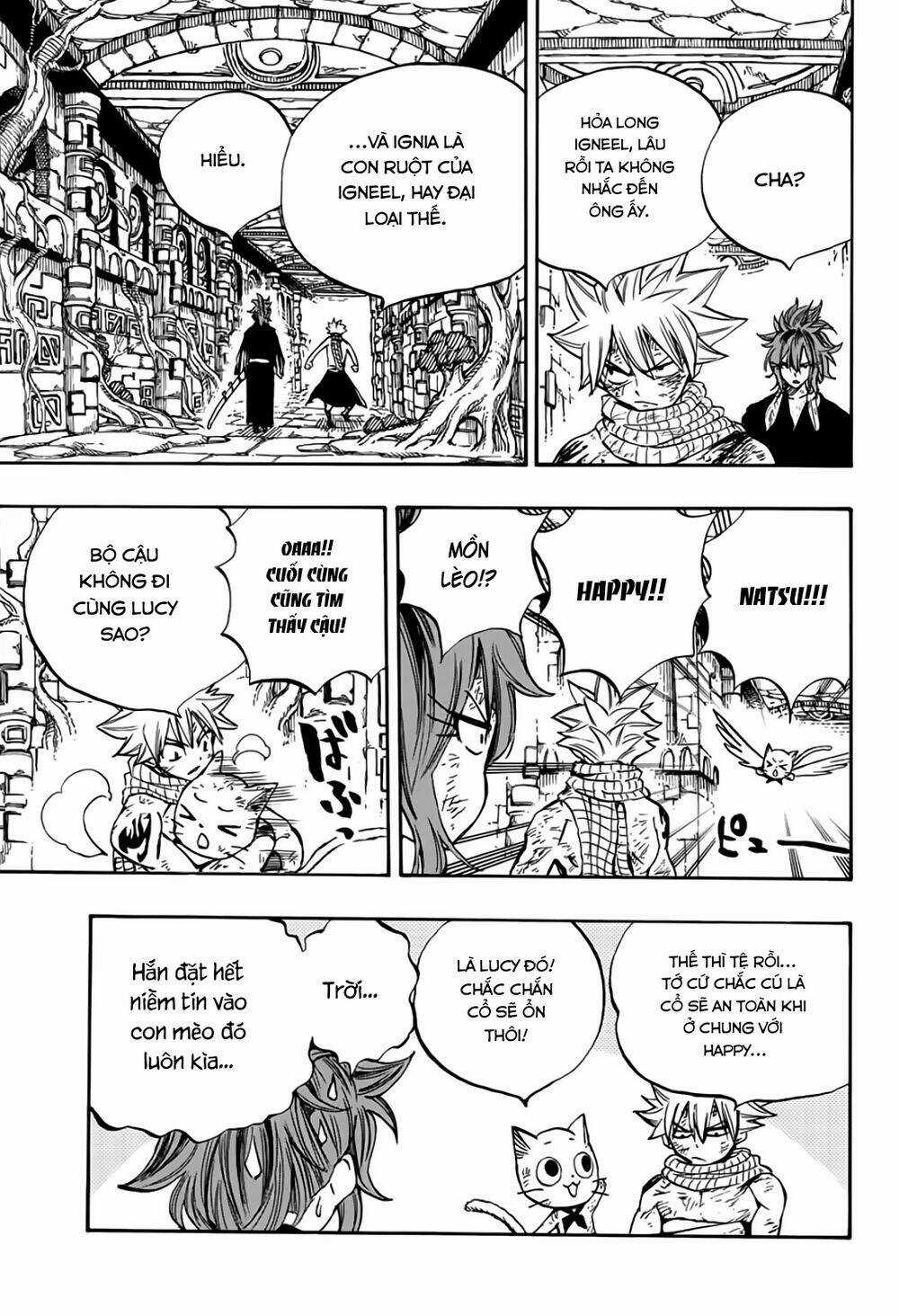 Hội Pháp Sư Nhiệm Vụ Trăm Năm Chapter 104 trang 6