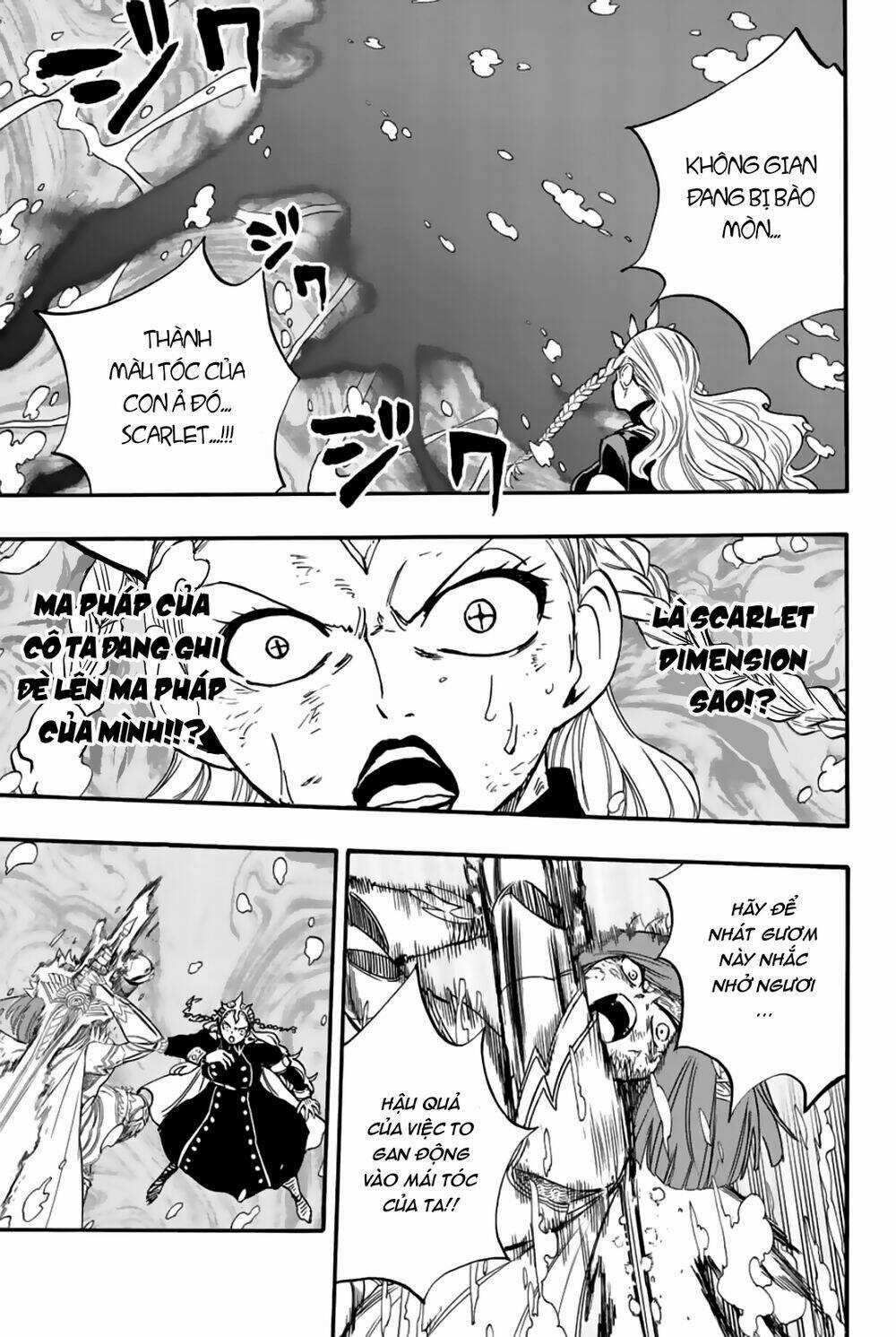 Hội Pháp Sư Nhiệm Vụ Trăm Năm Chapter 105 trang 18