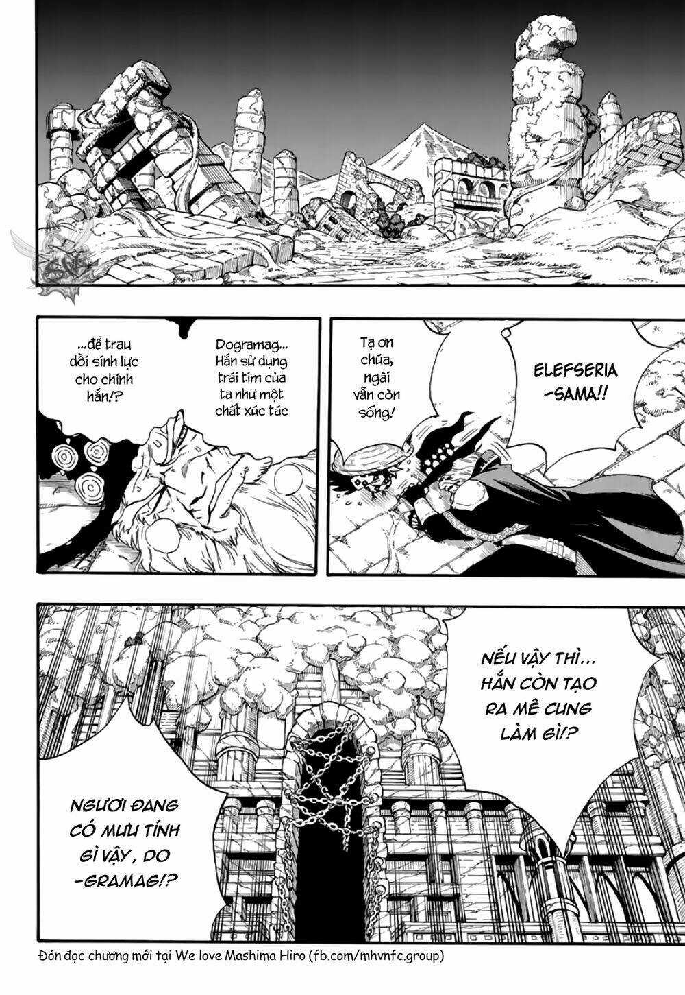 Hội Pháp Sư Nhiệm Vụ Trăm Năm Chapter 108 trang 20