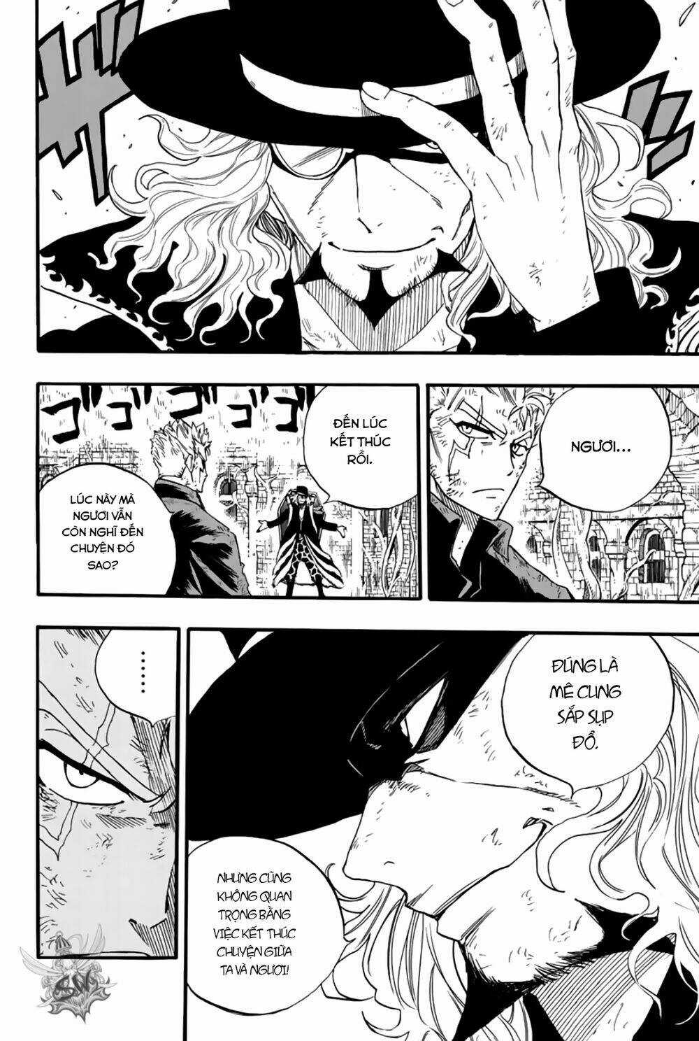 Hội Pháp Sư Nhiệm Vụ Trăm Năm Chapter 108 trang 7