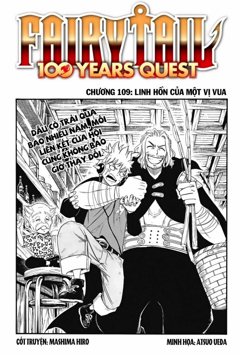 Hội Pháp Sư Nhiệm Vụ Trăm Năm Chapter 109 trang 1