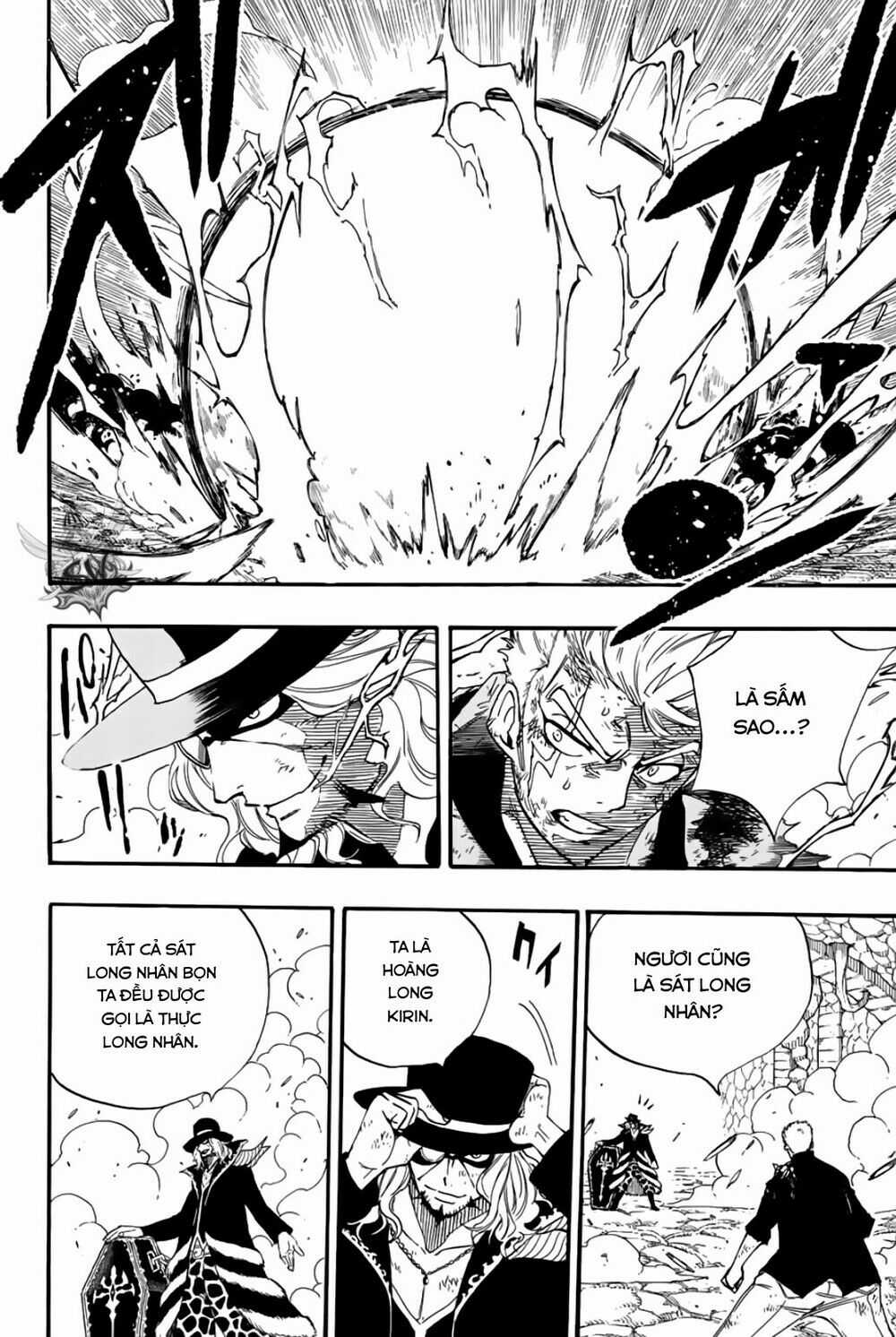 Hội Pháp Sư Nhiệm Vụ Trăm Năm Chapter 109 trang 11