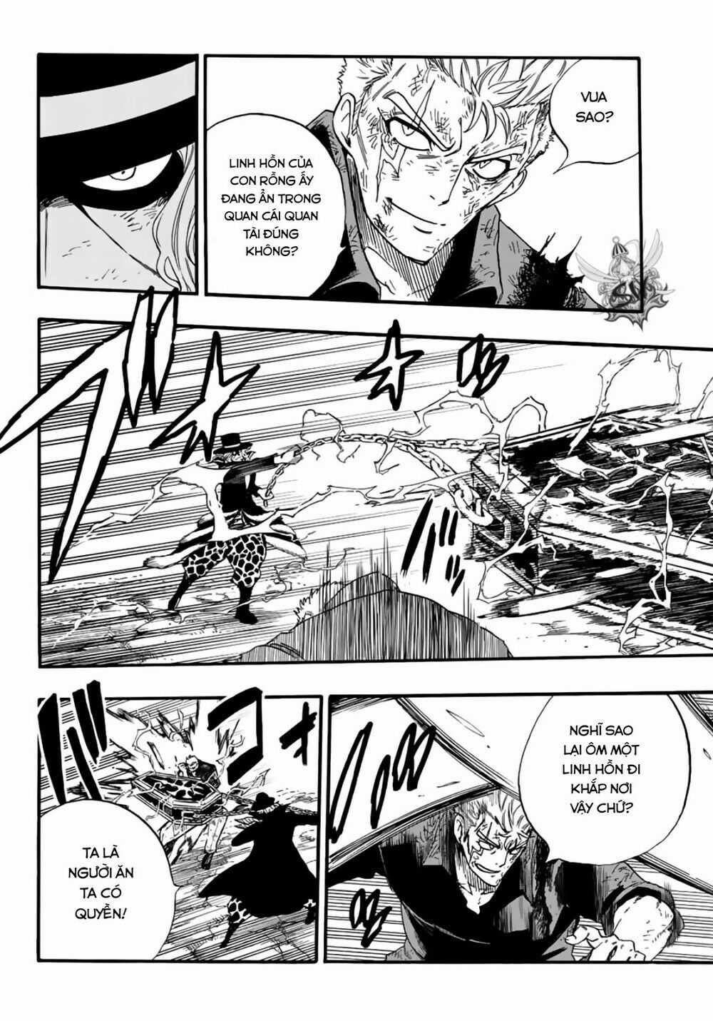 Hội Pháp Sư Nhiệm Vụ Trăm Năm Chapter 109 trang 15