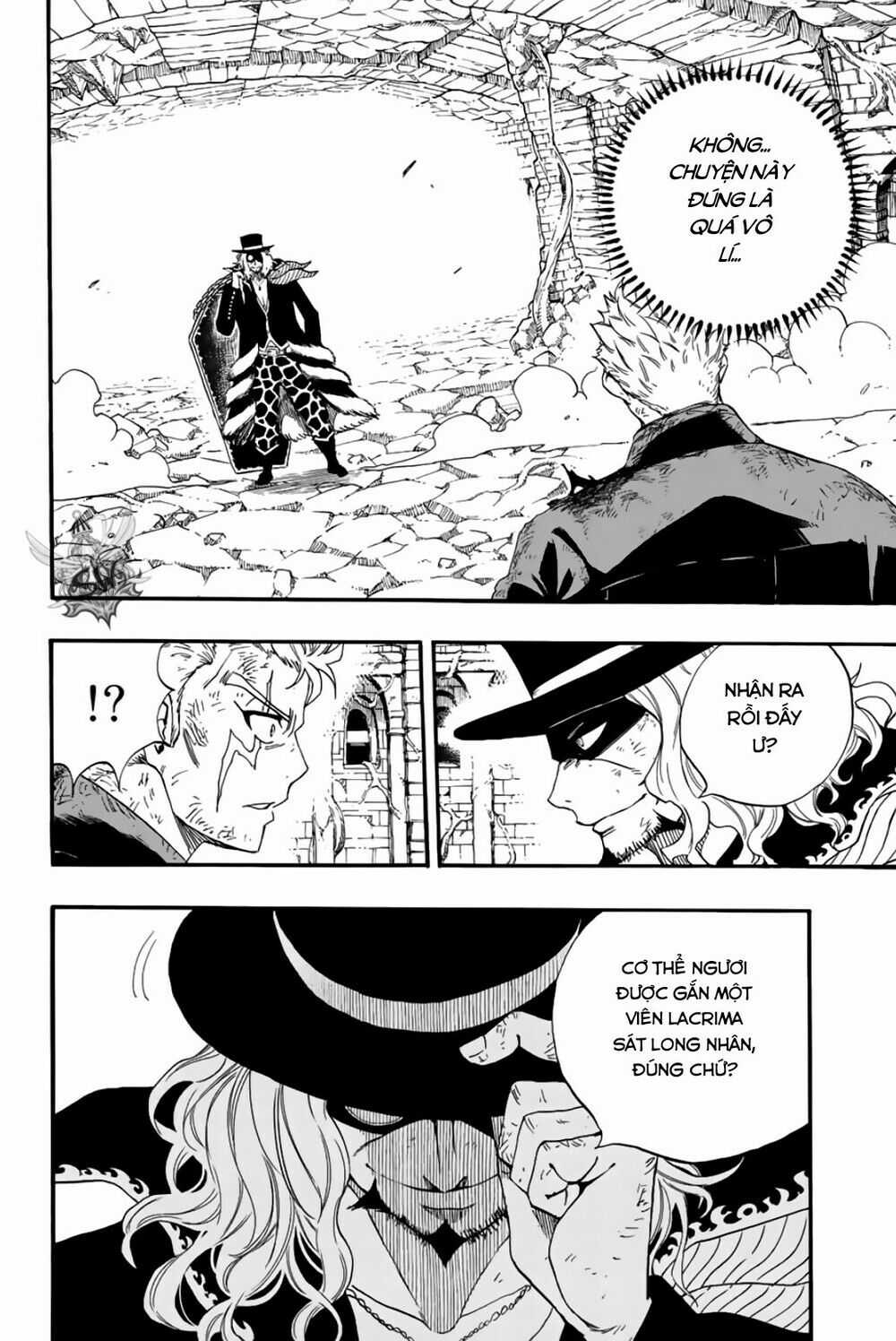 Hội Pháp Sư Nhiệm Vụ Trăm Năm Chapter 109 trang 17
