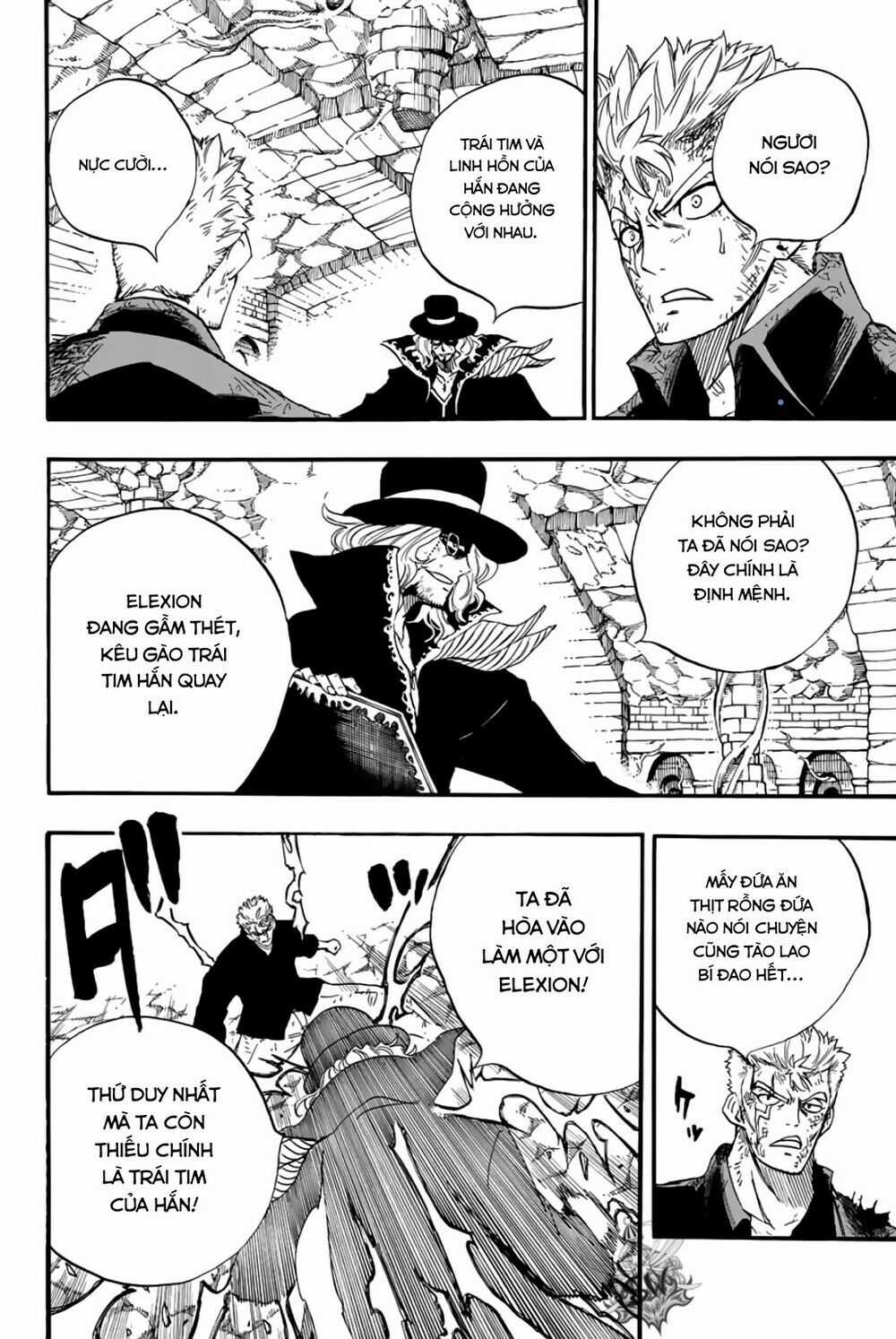 Hội Pháp Sư Nhiệm Vụ Trăm Năm Chapter 109 trang 19