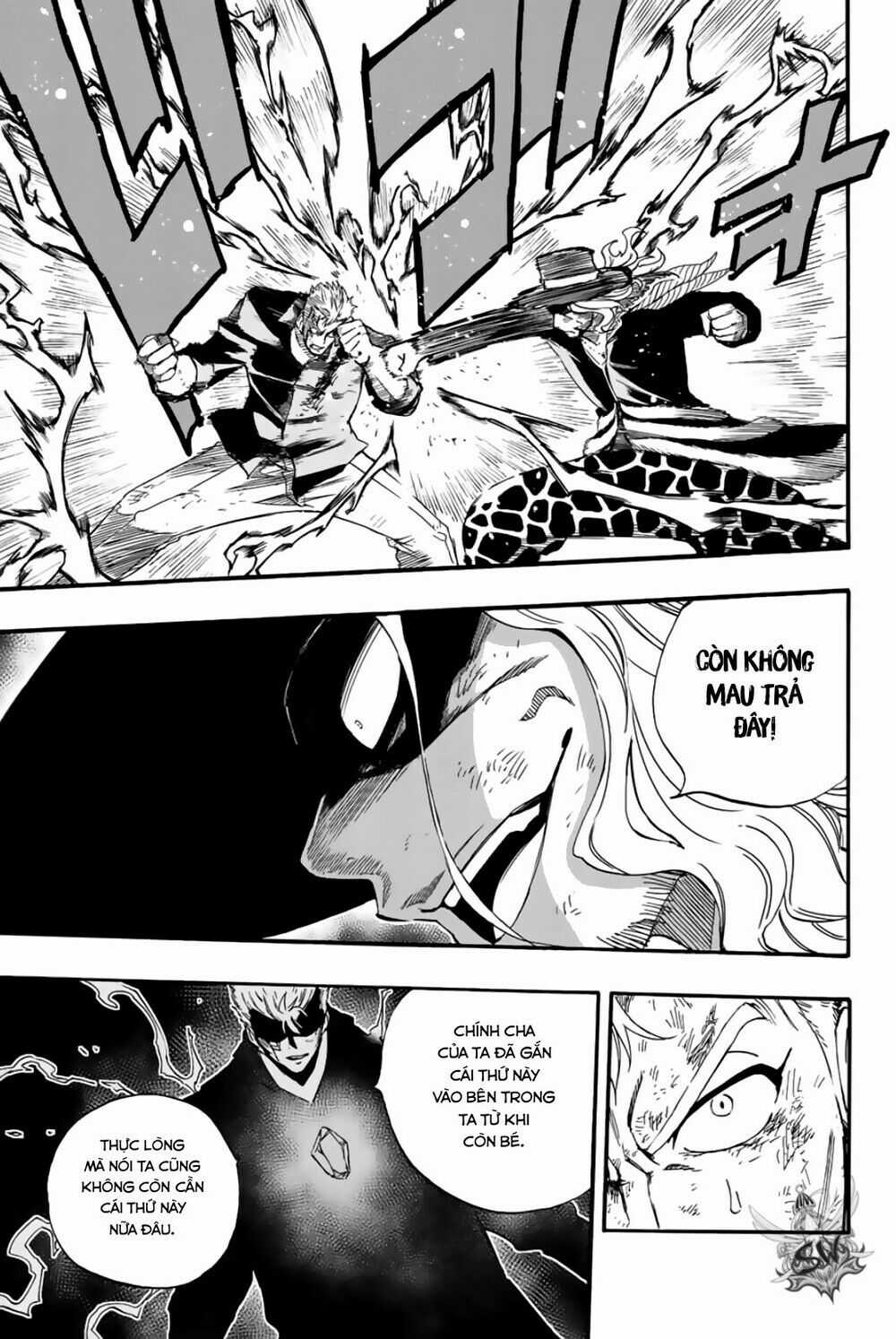 Hội Pháp Sư Nhiệm Vụ Trăm Năm Chapter 109 trang 20
