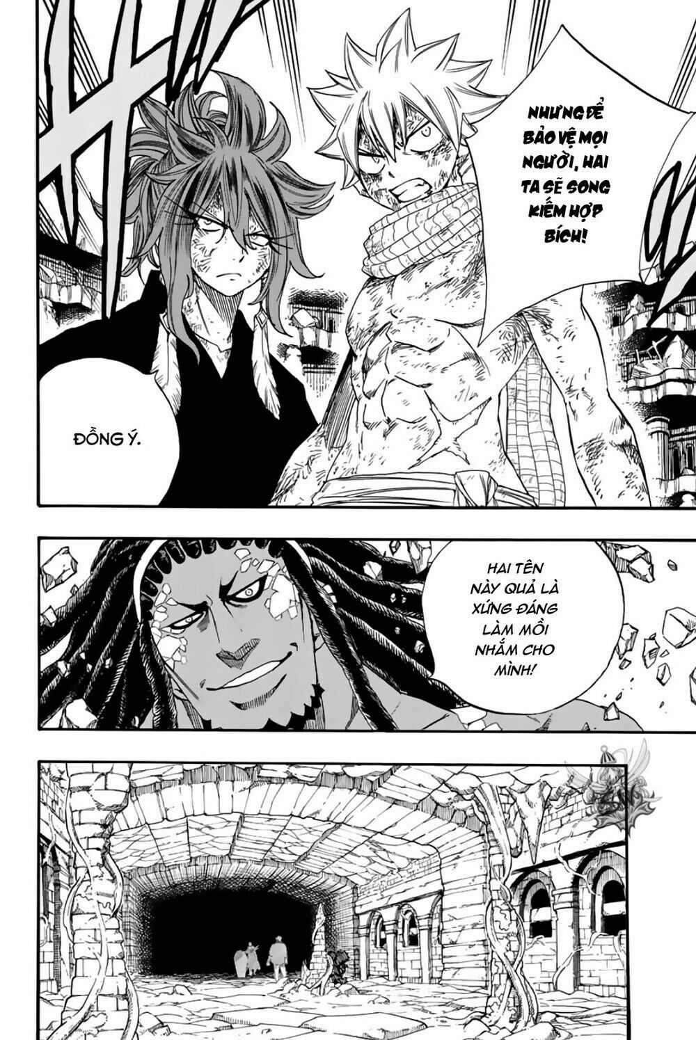 Hội Pháp Sư Nhiệm Vụ Trăm Năm Chapter 109 trang 7