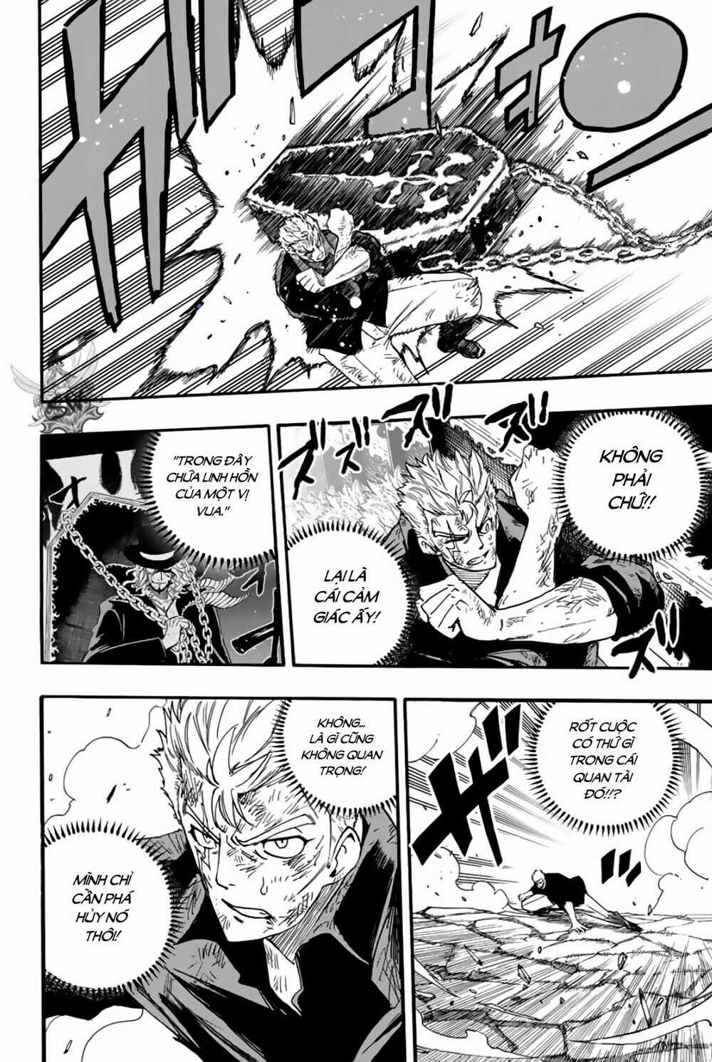 Hội Pháp Sư Nhiệm Vụ Trăm Năm Chapter 109 trang 9