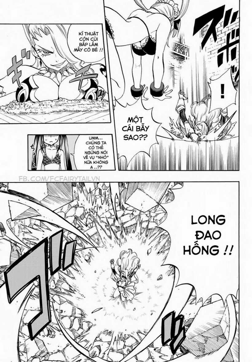 Hội Pháp Sư Nhiệm Vụ Trăm Năm Chapter 11 trang 5