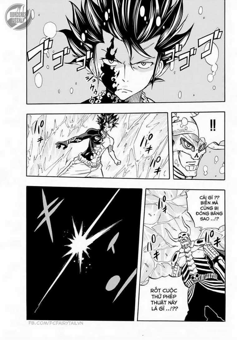 Hội Pháp Sư Nhiệm Vụ Trăm Năm Chapter 11 trang 9