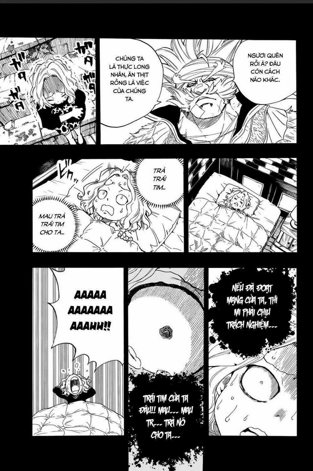 Hội Pháp Sư Nhiệm Vụ Trăm Năm Chapter 110 trang 10