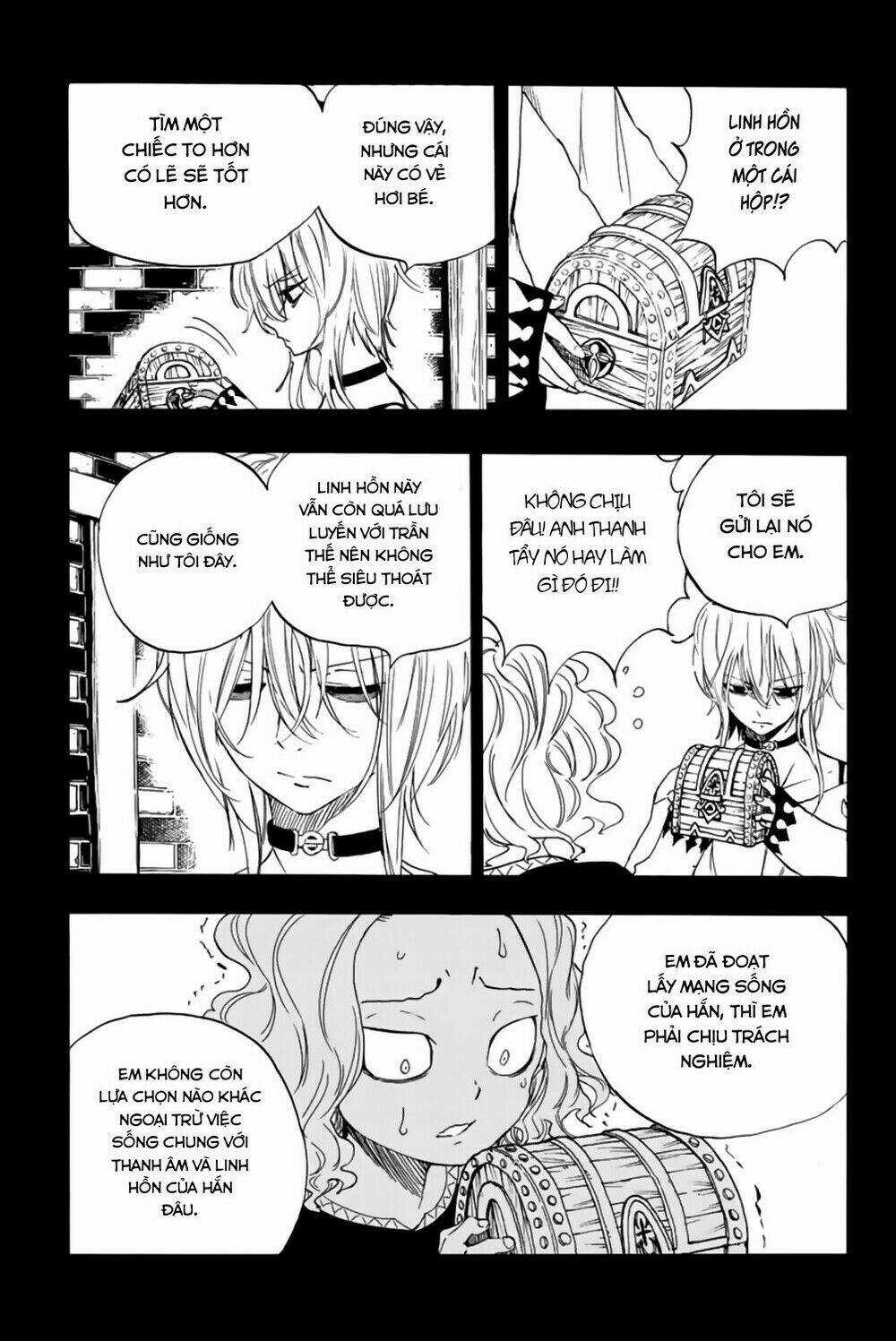 Hội Pháp Sư Nhiệm Vụ Trăm Năm Chapter 110 trang 12